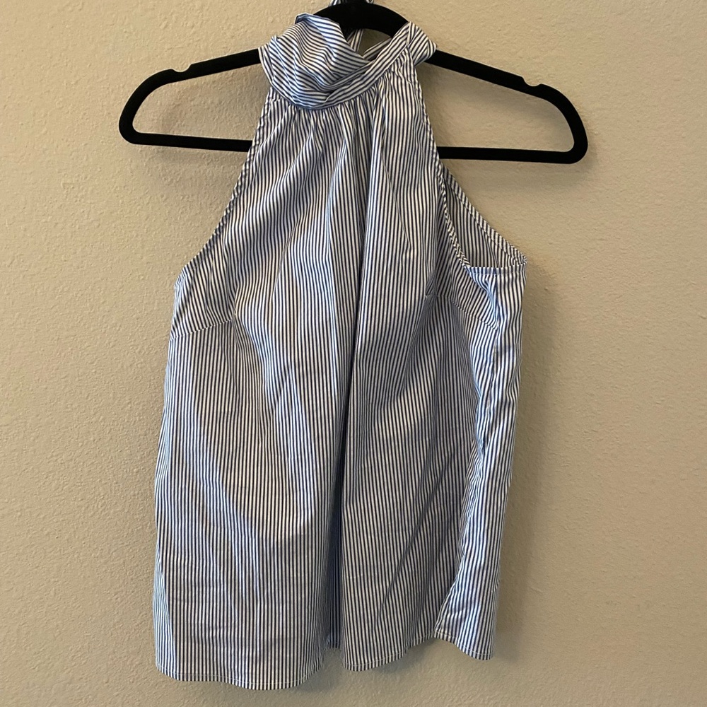41 Hawthorne Striped Halter Top - NWOT